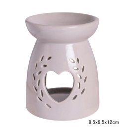 Aroma lampa srce u venčiću 12cm ( 144340_3 )