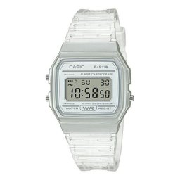 Casio collection dečiji sat ( F-91WS-7 )