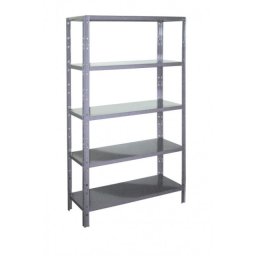 Lacuna skladišna polica metalna 150x75x30cm, 50kg ( rp6 )