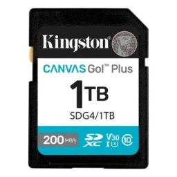 Kingston SDG4/1TB class 10 200Mbs/160MBs SD Card 1TB