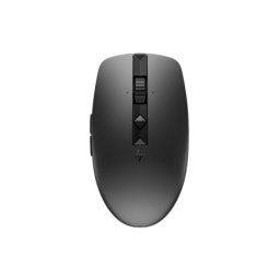 HP 715 Rechargeable Multi-Device Black Mouse ( 6E6F0AA )