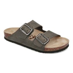 Grubin 3314210 muška dikson papuča-soft tamno siva 44 ( A105351 )