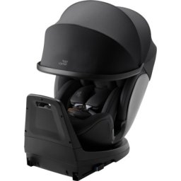 Britax romer a-s swivel-growmaxair(40-125cm),black ( A106007 )