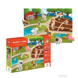 Magnetna igra farma 44 delova Dodotoys
