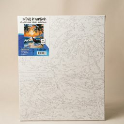 BOJENJE PO BROJEVIMA SET ZALAZAK SUNCA 40x50 *AK