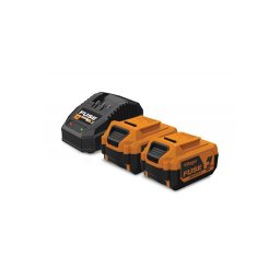 Villager Fuse Set 18V 2x4.0Ah+Punjac 4,5A 083382