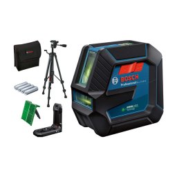 Bosch Linijski Laser GLL 2-15G + LB10 + BT150 0.601.063.W01