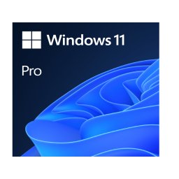 MICROSOFT licenca GGK Windows 11 Pro, 64bit, Eng Int, DVD, 1 PC