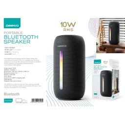 Zvucnik Omega OGQ156 Bluetooth 10W