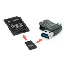MSD Platinet PMMSD8CR4 8GB 4 u 1 + citac kartica