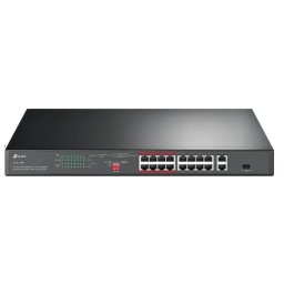 TP-LINK Switch TL-SL1218P POE 16 PORTA 10/100MBS + 2GIG LAN