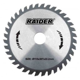 Testera RD Cirkularna 115*36T*22.2mm RD-SB28 163134