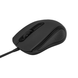 Mouse Omega OM441BC crni 1200dpi USB-C