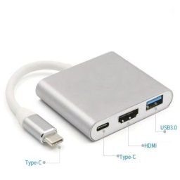 USB HUB Omega PMH01 3 u 1