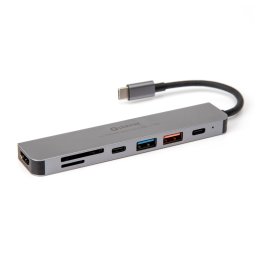 USB HUB Omega PMH9997B 7 u 1