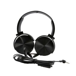 Slusalice Omega PH450B USB-C crne mega Bass