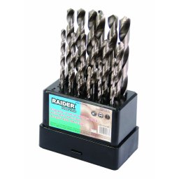 Komplet burgija fi1.0-10mm HSS set 19 kom 157105