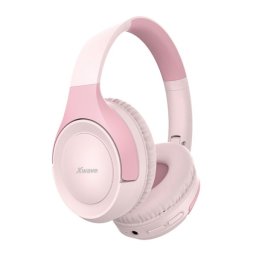 Xwave Bluetooth slušalice stereo sa mikrofonom MX100/v5.3/FM/Aux/microSD ROZE