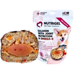 LK Baits Pet Nutrigel Dog Salmon & Joint Care OMEGA-3 – S-M – 150g