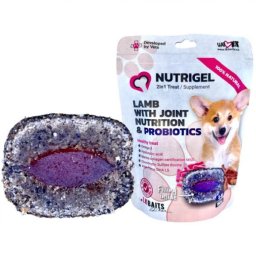 LK Baits Pet Nutrigel Dog Lamb Joint Care Probiotics L-XL – 200g