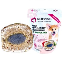 LK Baits Pet Nutrigel Dog Beef with Joint & Spirulina – S-M – 150g
