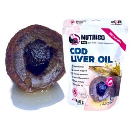 LK Baits Pet Nutrigo Dog Supplement Cod Liver Oil – S-M – 170g