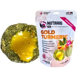 LK Baits Pet Nutrigo Dog Supplement Gold Turmeric – S-M – 170g