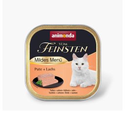 Animonda Vom Feins Mačka Sterilisana Adult Ćuretina i Losos 100g