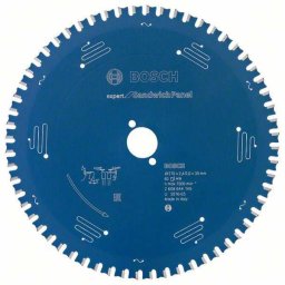 List kružne testere Expert for Sandwich Panel Bosch 270 x 30 x 2,4 mm, 60z