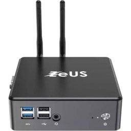Mini PC Zeus MPI10-P23 Pentium Gold 5405U 2.30 GHz/DDR4/LAN/Dual WiFi/BT/HDMI/DP/USB C/T Refurbish