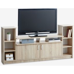 TV-komoda EVETOFTE svetao hrast boja 3696642