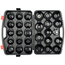 YATO set ključeva za filtere ulja 65-120 mm 30 del YT0596