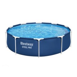 Bestway 3.05x76cm ram+pumpa