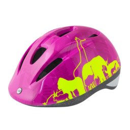Force kaciga dečija fun animals fluo-pink m ( 9022446 )