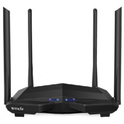 Tenda AC10 V3.0 AC1200 wireless dual band ruter 2.4+5GHz, 1W/3L, Gbit, 1Ghz cpu 128mb, 4x6dBi