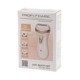 Profi care set za negu 3 u 1 epilator, brijač i turpija za pete ( PC-LBS 3002 )