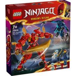 Lego Kajev elementarni vatreni mek ( 71808 )