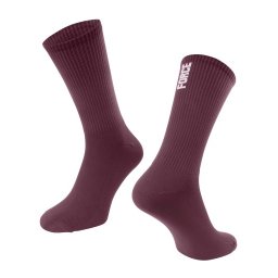 Force longer slim, bordo s-m/36-41 čarape ( 90085884 )