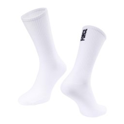 Force longer slim, bele s-m/36-41 čarape ( 90085890 )