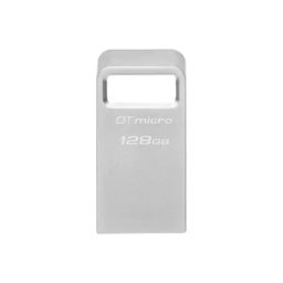 Kingston micro 3.2 dtmc3g2/128gb srebrni usb flash 128gb