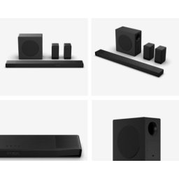 Hisense AX5140Q Dolby Atmos soundbar sa bežičnim subwooferom crni