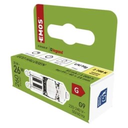 Emos ze0304 Eco halogena sijalica jc 25w g9 ww ( 3759 )