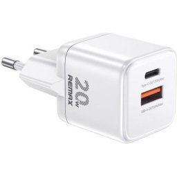 Remax Strujni Fast punjac Kings 1xUSB 3.0+1xTIP C 20W, CA-18, beli ( 885 )