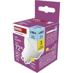 Emos zq8d64 Led sijalica classic mr16 7w(72w) 1000lm gu10 cw ( 3779 )