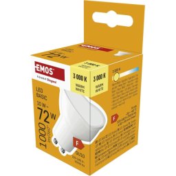Emos zl8f52 Led sijalica basic mr16 10w(72w) 1000lm gu10 ww ( 3780 )