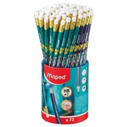 Maped grafitna sa gumic dragon 1/72 ( m851830 )
