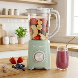 Techwood TBL-7852 blender zeleni ( 21500 )