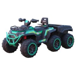 ThemaSport ts-153- c auto na baterije atv veliki+prikolica zeleni ( ts-153-c-ze )