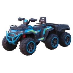 ThemaSport ts-153- c auto na baterije atv veliki+prikolica plavi ( ts-153-c-pl )