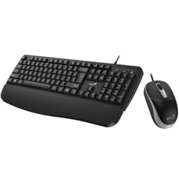 Genius KM-123,PR,BLK,SER,USB tastatura